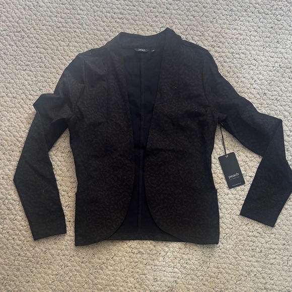 Peach Yarrow Blazer - Picture 1 of 3